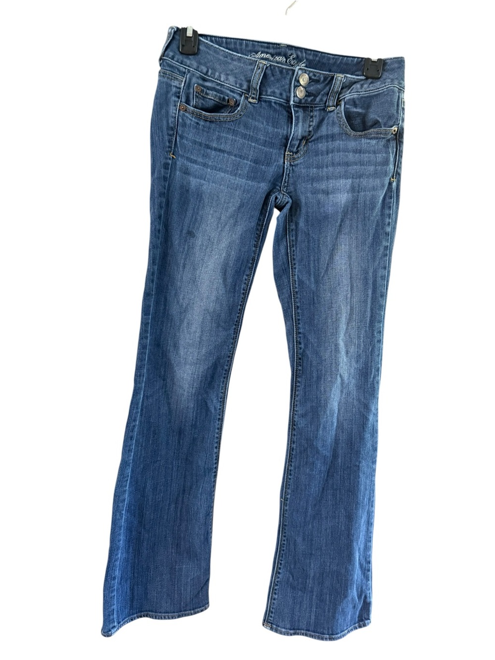 American Eagle Outfitters Medium Blue Boot-Cut High-Rise Jeans - Picture 11 of 14